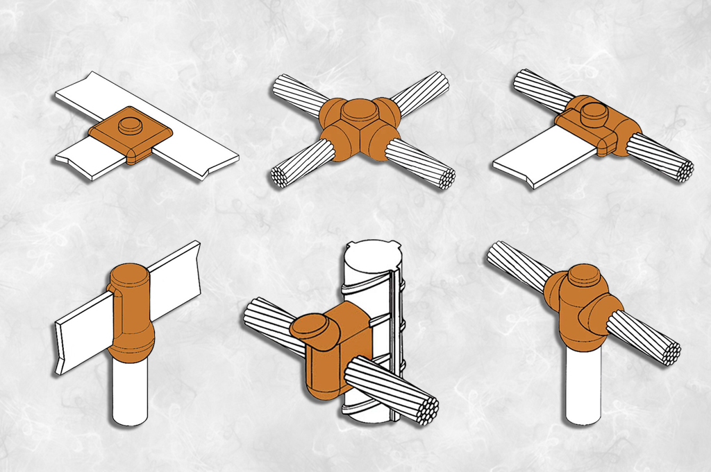 Exothermic Welding Joints 